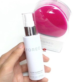 Chai xịt vệ sinh kháng khuẩn silicone máy Foreo Silicone Cleaning Spray -Opachip