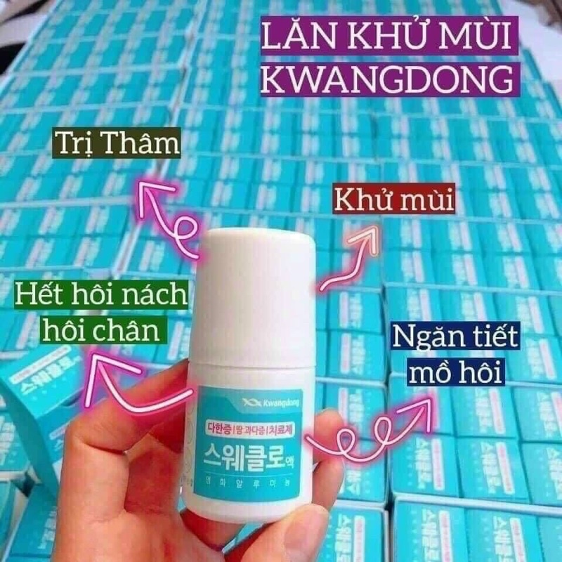 Lăn Khử Mùi KWANGDONG 30ml Hàn Quốc