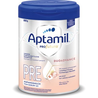 Sữa Aptamil bạc Đức 800gr (đủ số 1, 2, Pre)Hàng Nội Địa Đức, Đi Air