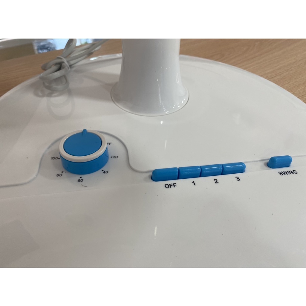 Quạt Lửng AC ALF02A145 50W, Bảo Hành 24 Tháng,màu trắng.