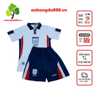 Áo đá banh đá bóng đội tuyển anh có túi -aodabong999.vn
