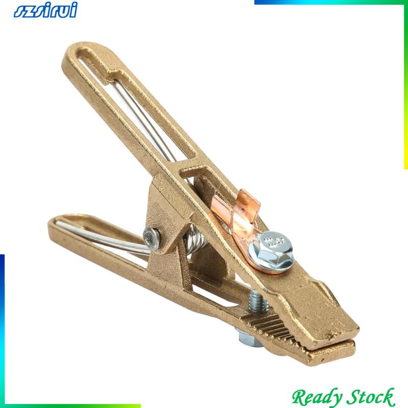 Kẹp Dây Cáp Chữ A Bằng Đồng 260A ARC Chuyên Dụng Cho Thợ Hàn Thủ Công