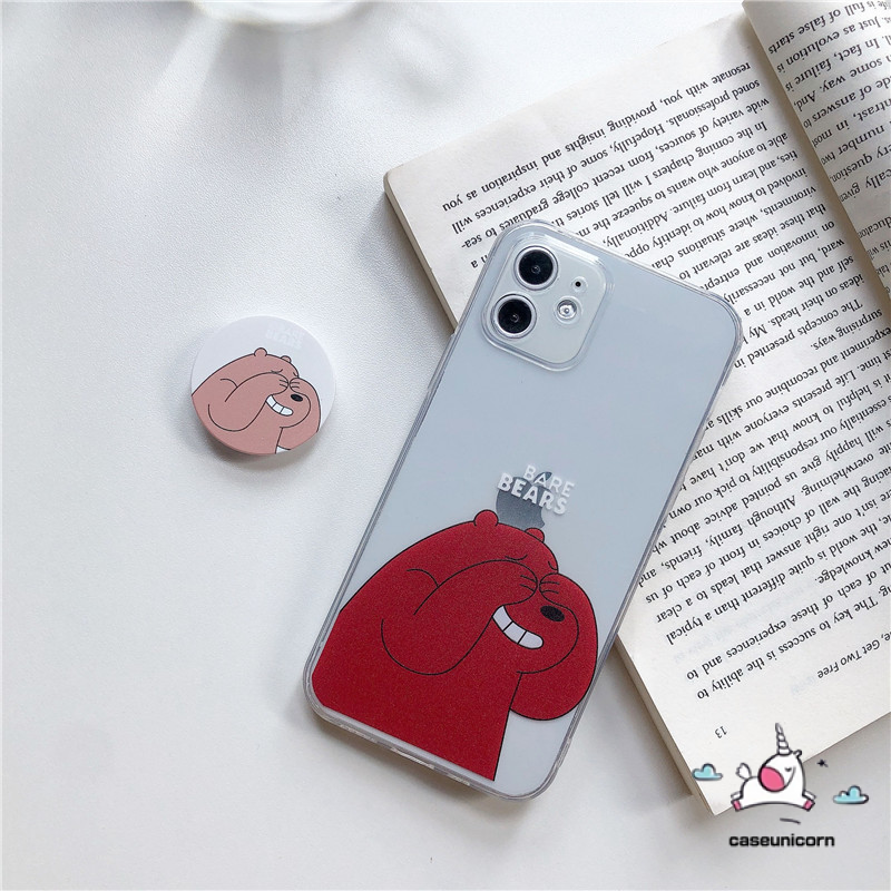 Ốp Điện Thoại Bằng Silicone Trong Suốt Cho Iphone 11 / 7 / 8 Plus / 6 / 6s Plus / X / Xs / Xr / Xs Max 11pro Max | BigBuy360 - bigbuy360.vn