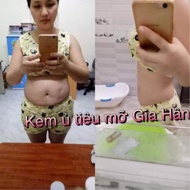 KEM #Ủ #TIÊU #MỠ #GIA #HÂN.