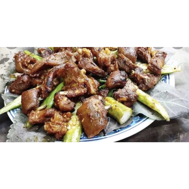 Sườn Dê tươi Vũng Tàu nướng nguyên tảng