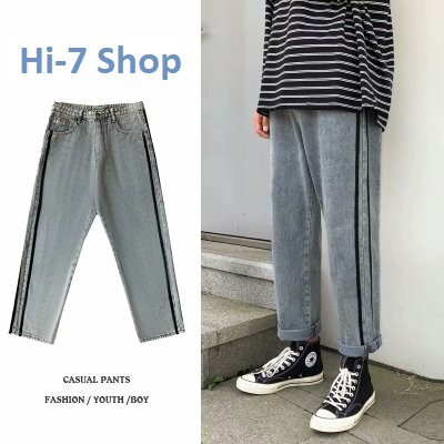 Quần Nam Sọc Bên Hàng Cao Cấp Chất Lượng Tốt Hàng Nhập Khẩu Vải Dày