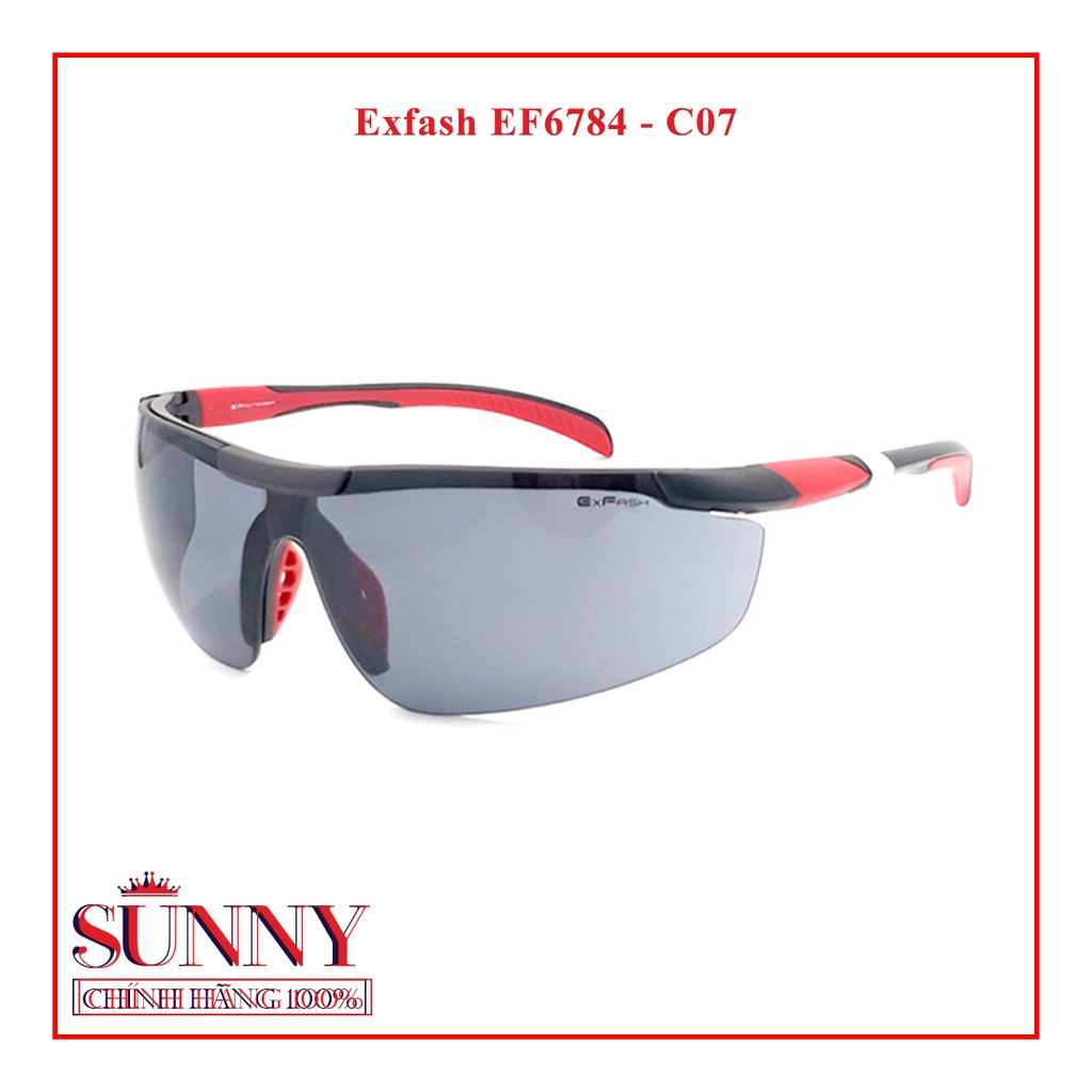 Kính mát thể thao Exfash EF6784 C07 chính hãng