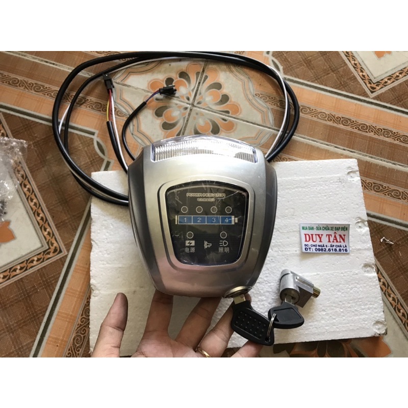 đầu đèn xe đạp điện loại tốt