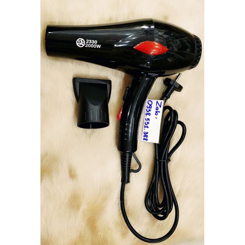 MÁY SẤY TÓC KT-2330 DÀNH CHO SALON TPóc nam nữ cao cấp