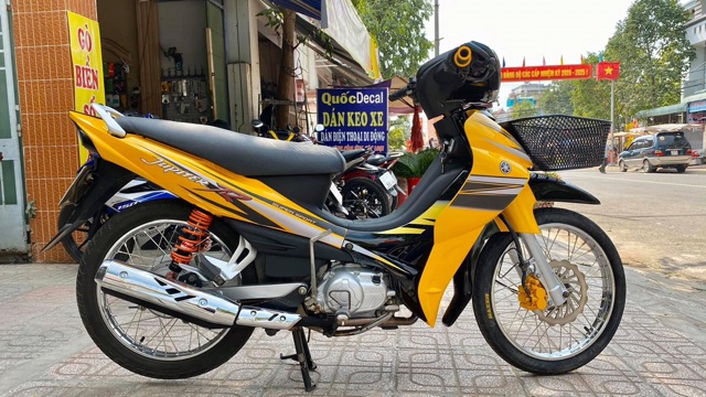 Tem Jubitet R vàng đen rời