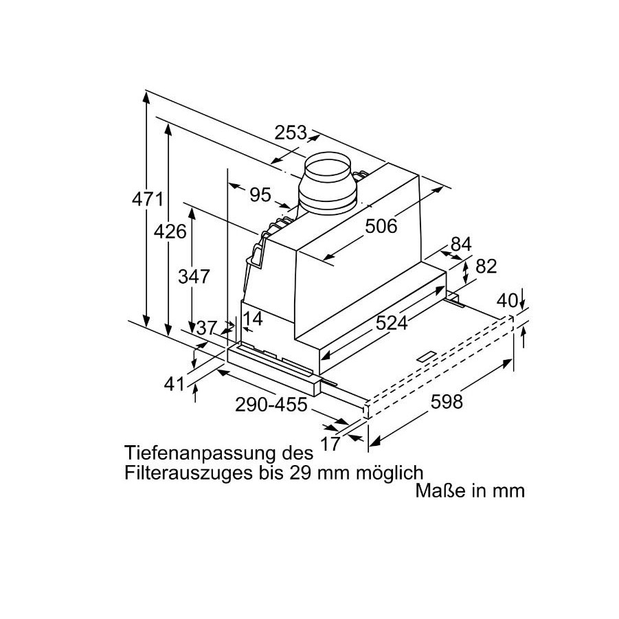 Máy hút mùi Bosch DFR067A50