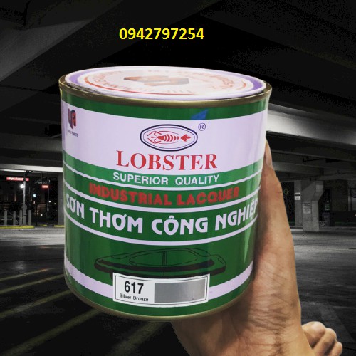 Sơn công nghiệp Lobster 1kg