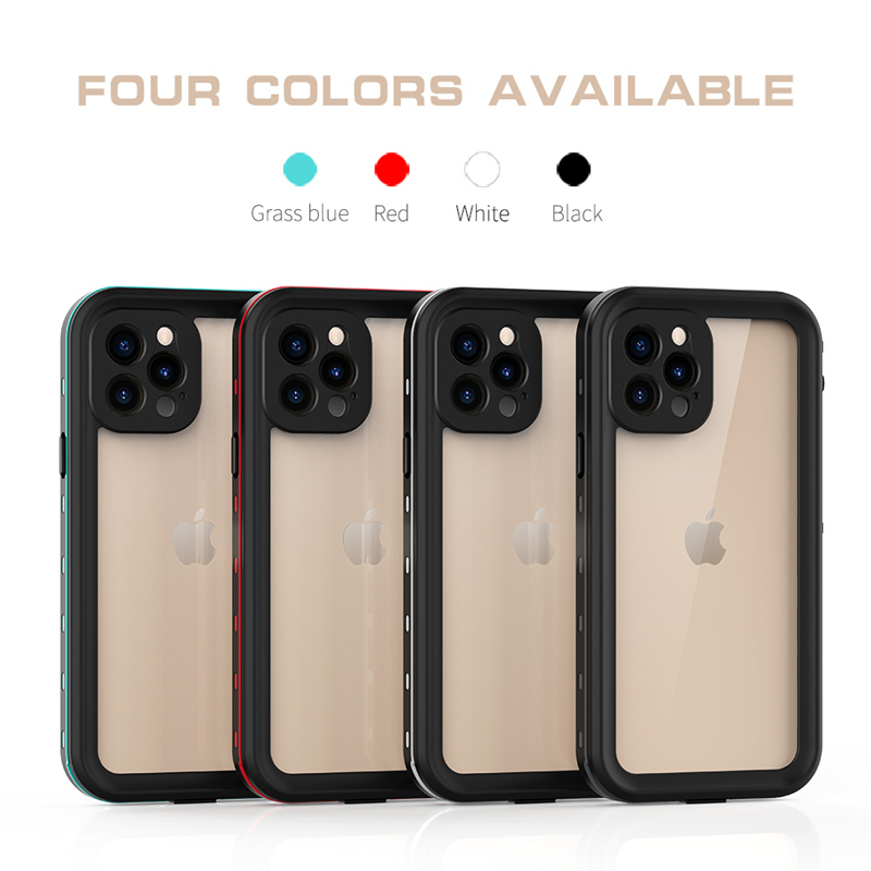 Ốp Điện Thoại Chống Thấm Nước ip68 iphone 12 pro max 12mini 12pro i12 2020 6.7 6.1
