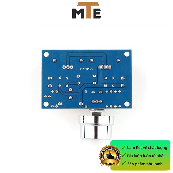 Mạch nguồn giảm áp, hạ áp DC XL4016 200W 8A Module Buck