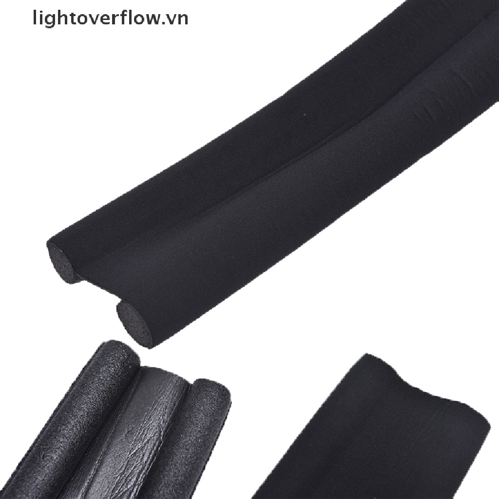 Dải Niêm Phong Đáy Cửa Linh Hoạt Giảm Tiếng Ồn Chống Bụi [VN]