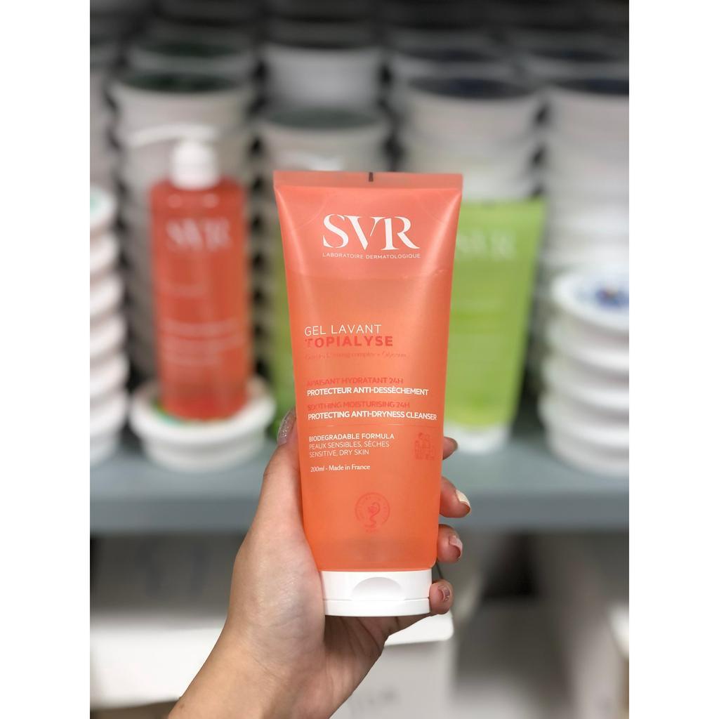 Sữa Rửa Mặt SVR Topialyse Gel Lavant Hồng