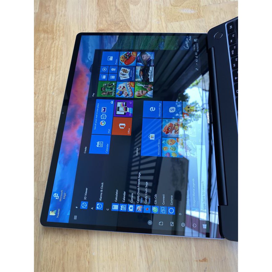 Laptop Huawei MateBook 2019, i7-8565u, 8G, 512G, 2K, MX150 (Zin 100%)' | BigBuy360 - bigbuy360.vn