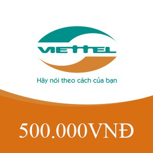 Thẻ Viettel 500K