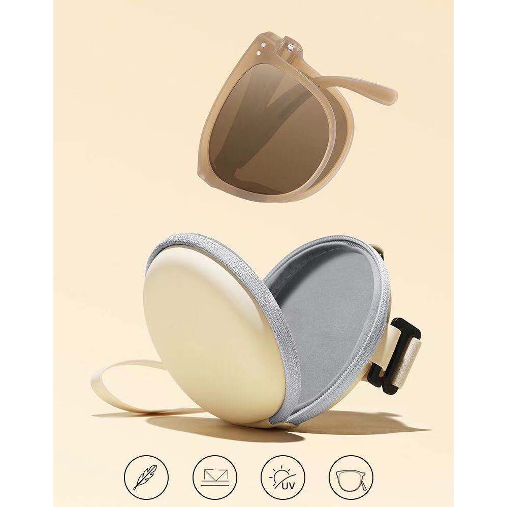 Kính mát phân cực thời trang mới cho nam nữ