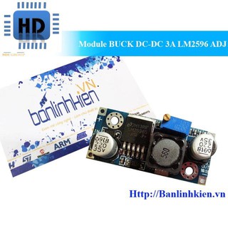 Mach hạ áp Module BUCK DC-DC 3A LM2596 ADJ HD1