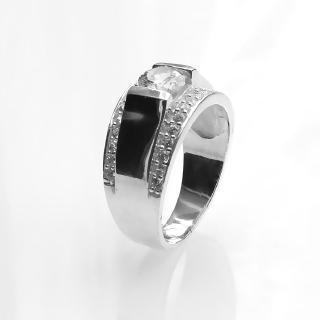 Nhẫn bạc nam Hiểu Minh NA582