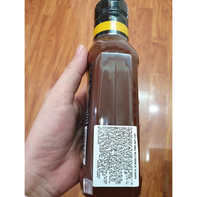 Sốt ướp BBQ đường nâu McCormick 500g