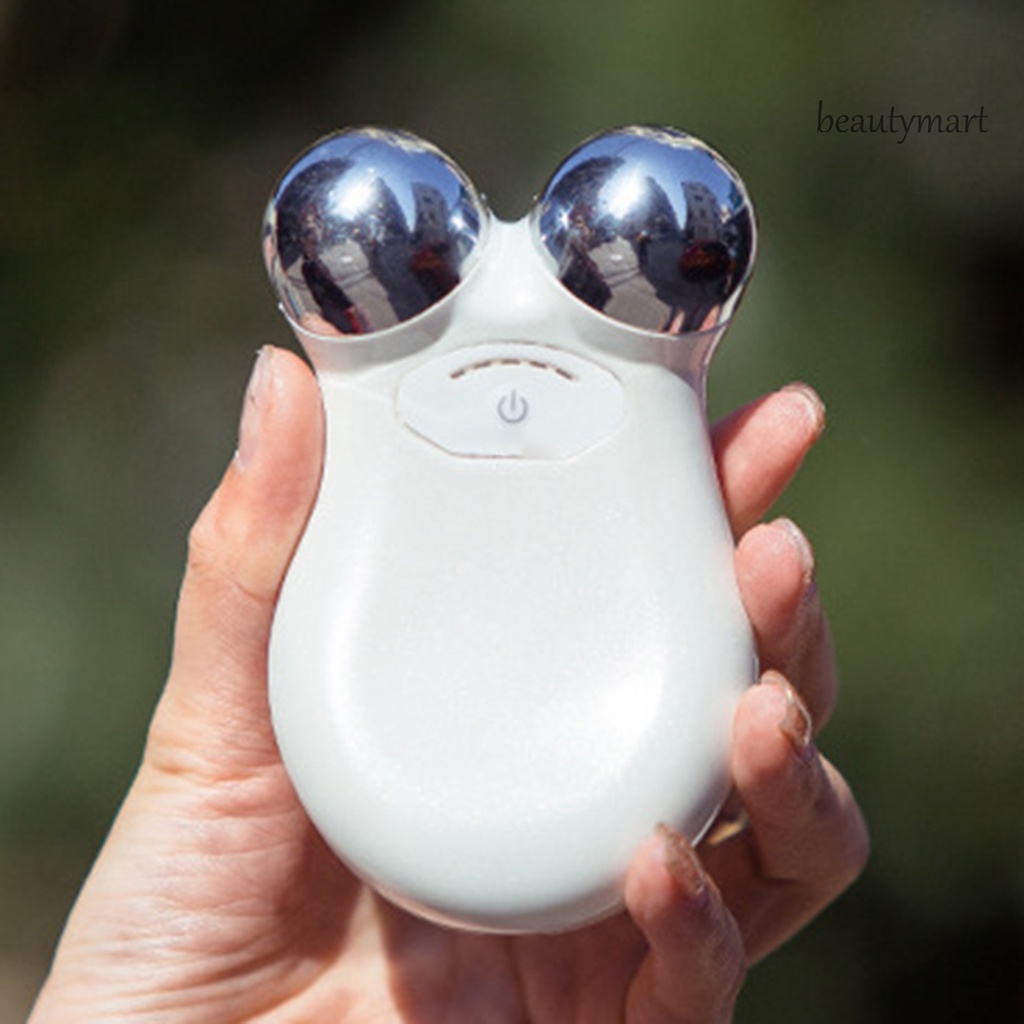 [Hàng mới về] Máy lăn mát xa nâng cơ mặt ngăn ngừa lão hóa cho nữ theo công nghệ microcurrent