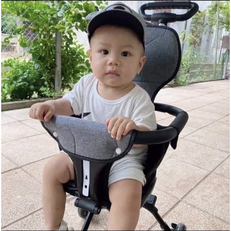 Xe đẩy siêu thị gấp gọn cho bé