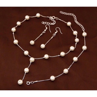Set vòng cổ+ vòng tay+ hoa tai