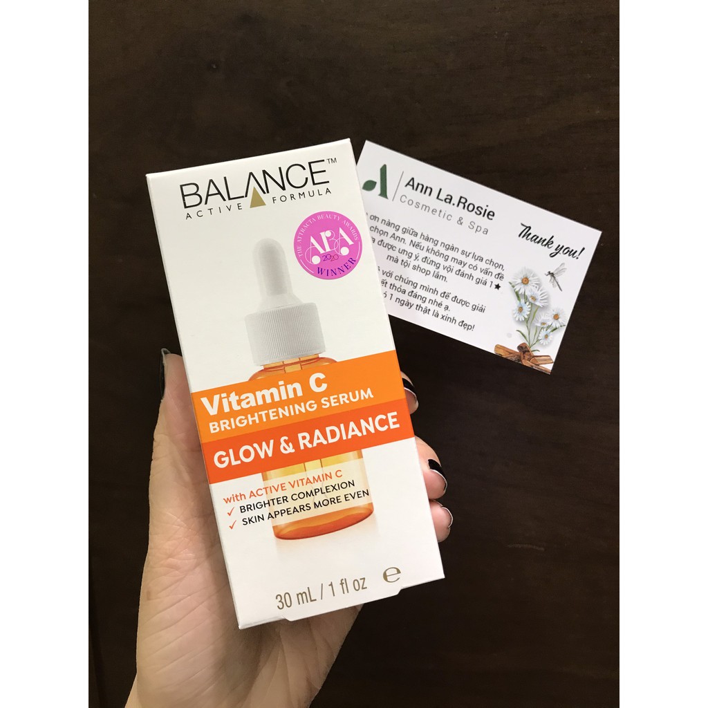 Serum vitamin C Sáng Da Balance 30ml