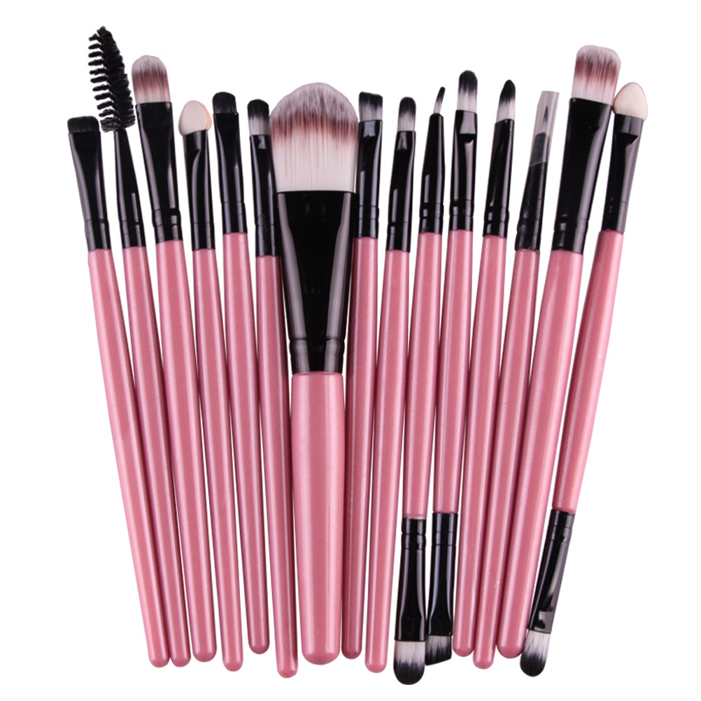Set 20 Cọ Trang Điểm Hai Đầu Chuyên Nghiệp Cho Nữ