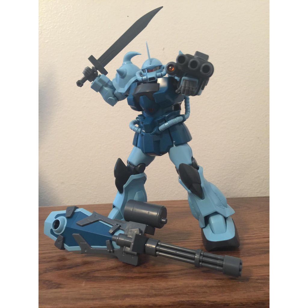 Mô hình Gundam MG MS-07B-3 Gouf Custom Bandai 4573102615756