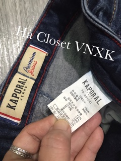 ⚡️Quần Jean Nữ Xuất Hàn Xịn⚡️