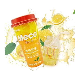 TRÀ HOA QUẢ MECO