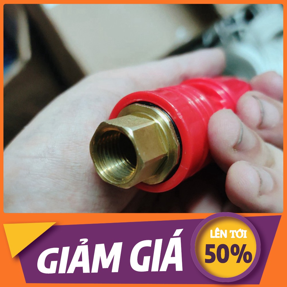 [SALE] Đầu vòi xịt rửa có chỉnh siêu áp của máy rửa xe công suất lớn (ren 13mm)