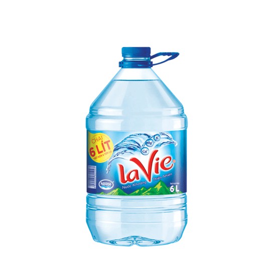 Sản phẩm nước lavi 6L