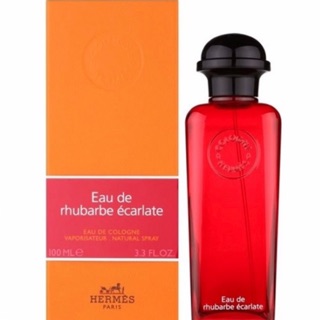Nước hoa unisex Hermes Eau de Rhubarbe E’csrlate 100ml