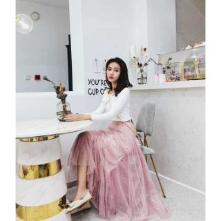Chân Váy Tutu Ánh Sao