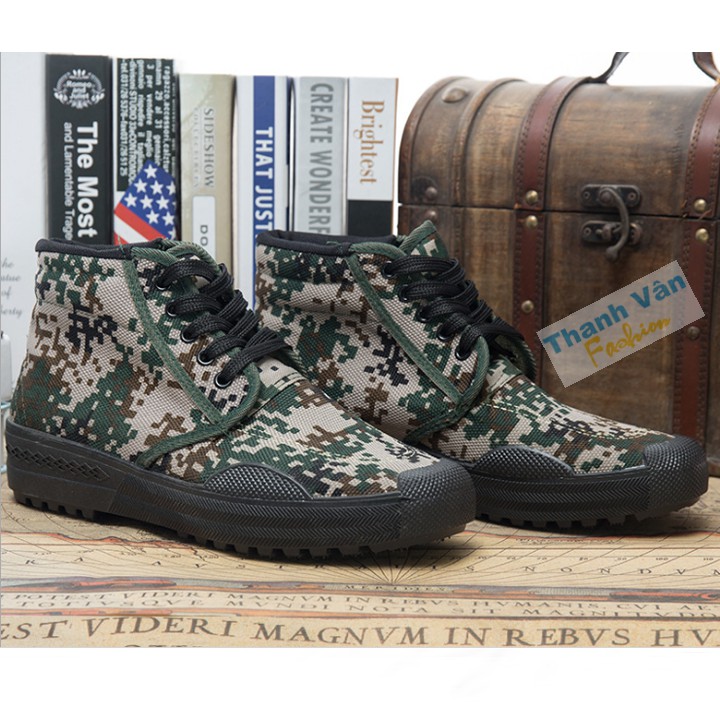 [Mã FAMAYMA2 giảm 10K đơn 50K] Giày phượt thủ leo núi đi rừng cặp đôi nam nữ (cổ cao) | BigBuy360 - bigbuy360.vn