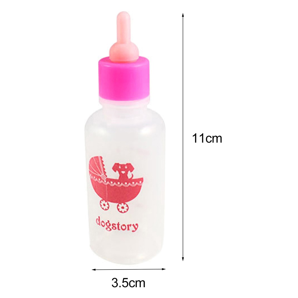 Bình Sữa Silicone 60ml Cho Thú Cưng