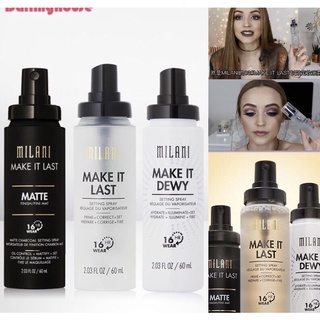 Hang USA . Xịt khoá nền giu lop trang điếm  Milani Make it Last . Make it Dewwy . ...