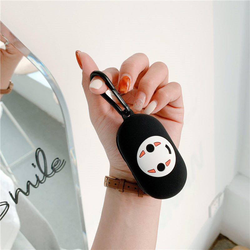 Ốp Lưng Silicone Hình Vô Diện Đáng Yêu Cho Samsung Galaxy Buds Case Bud2019