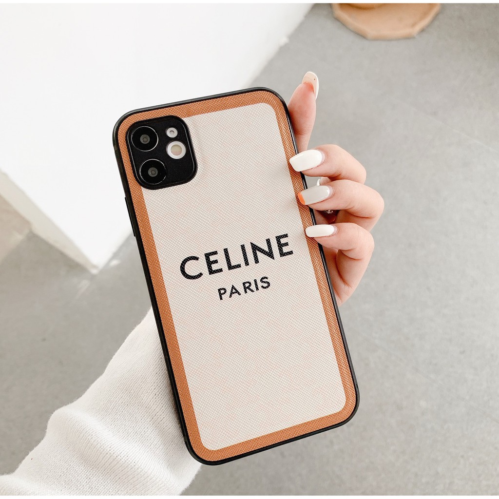 Ốp điện thoại thời trang đơn giản cho iPhone 12 7/8/se2 7plus/8+ x/xs xsmax 11 11pro 11promax 12 12mini 12pro 12promax