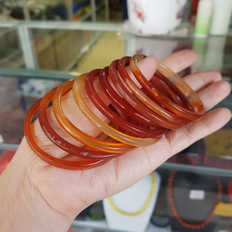 Vòng đôi màu đỏ, màu xanh, màu đen m.não ni 50, 52, 54