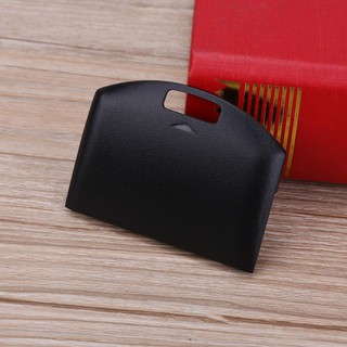 (Black) Battery Back Door Cover Case Replacement for Sony PSP 1000