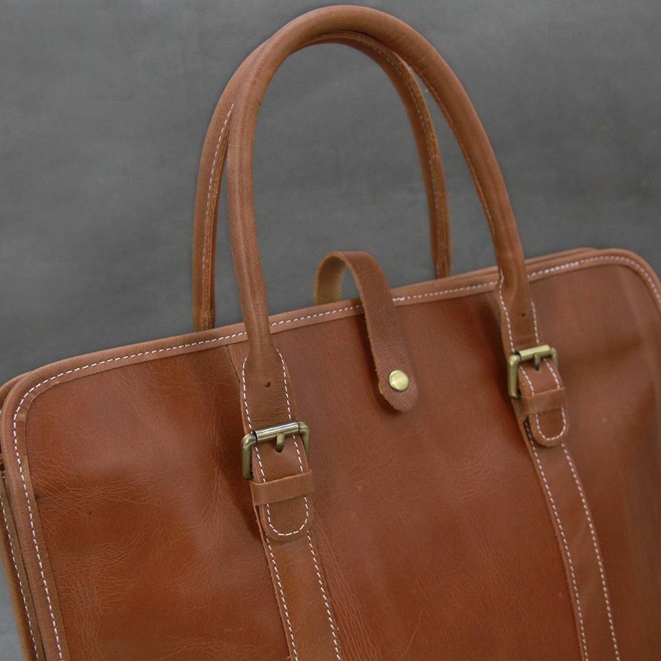 CẶP XÁCH DA THẬT LOẠI LỚN KIỂU DÁNG SANG TRỌNG - 528552