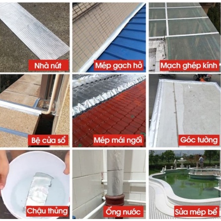 Băng keo chống thấm siêu dính x2000 Thái lan, dán tường ,dán đa năng ,siêu chịu nhiệt