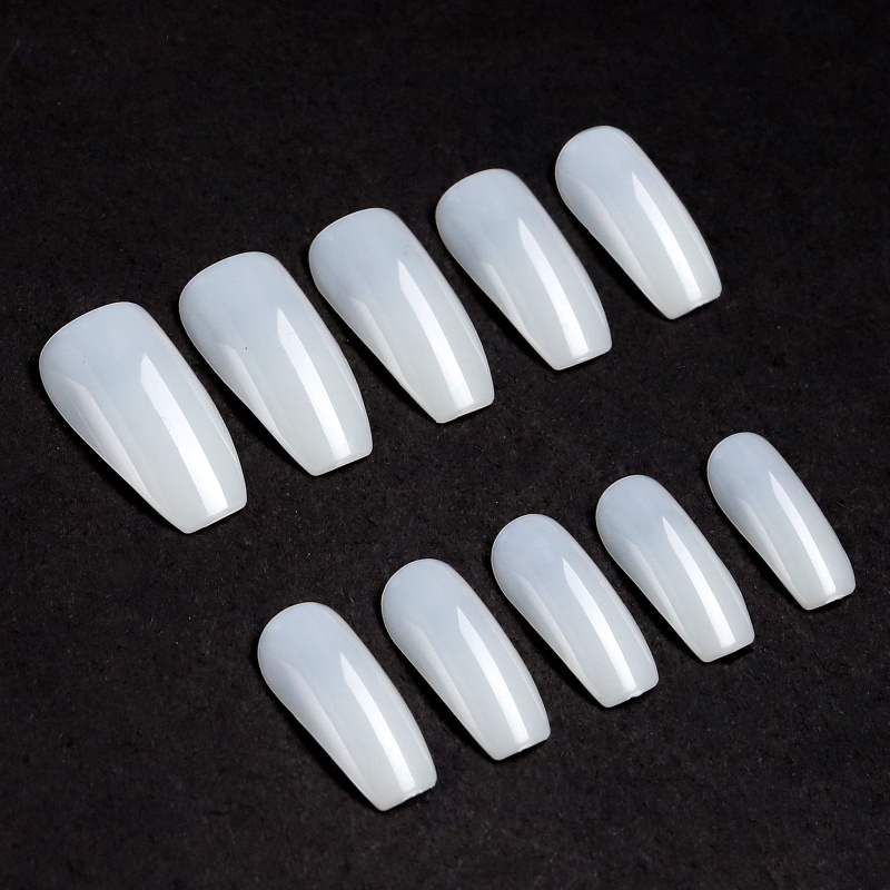Set 500 Móng Tay Giả Bằng Acrylic Cao Cấp