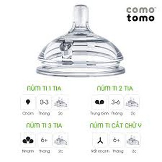 Núm ti thay thế bình Como to mo