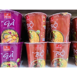 Mì ly Vifon Vị Bò/ Gà 60g
